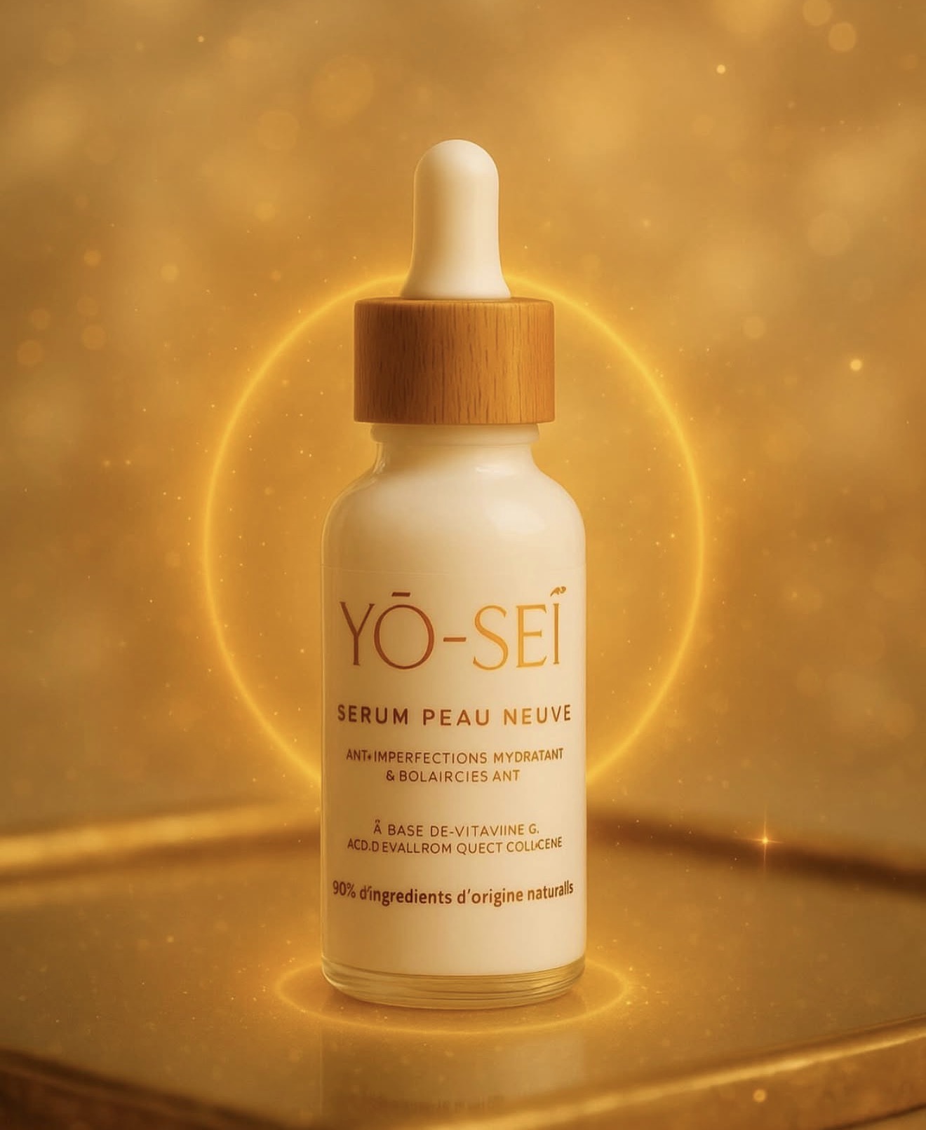 YOSEI Cosmetics editorial visual